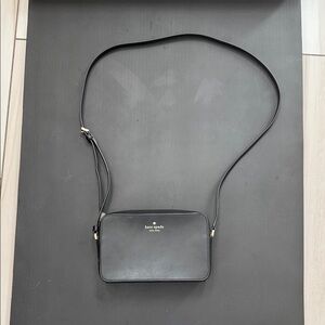 Kate Spade Black Leather Crossbody